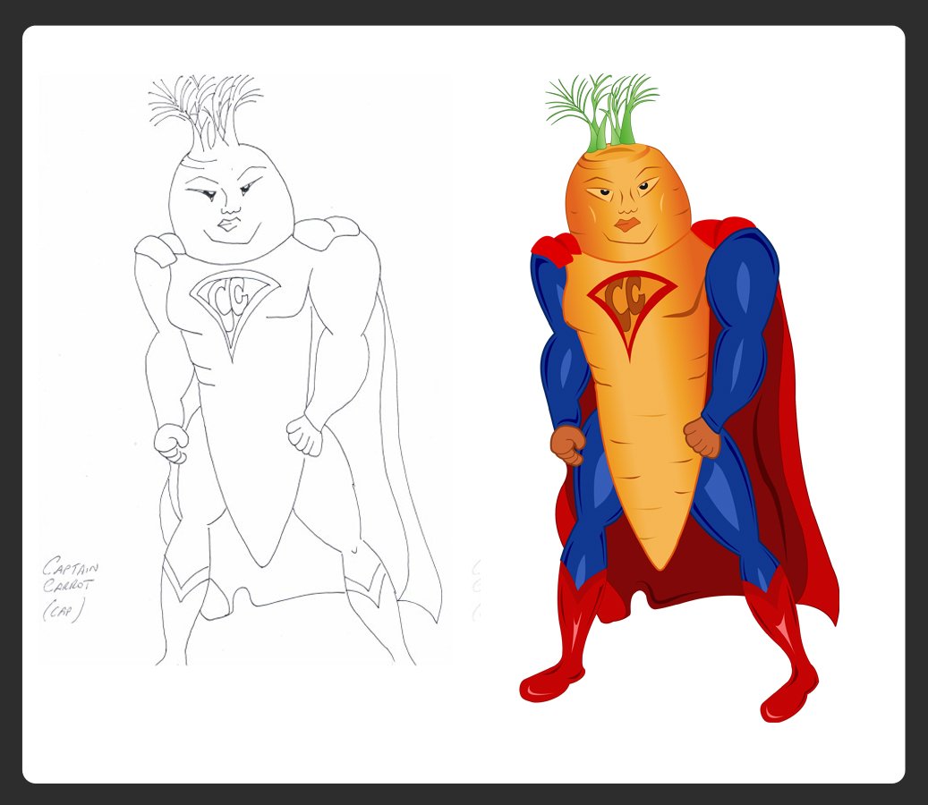 Captain Carrot