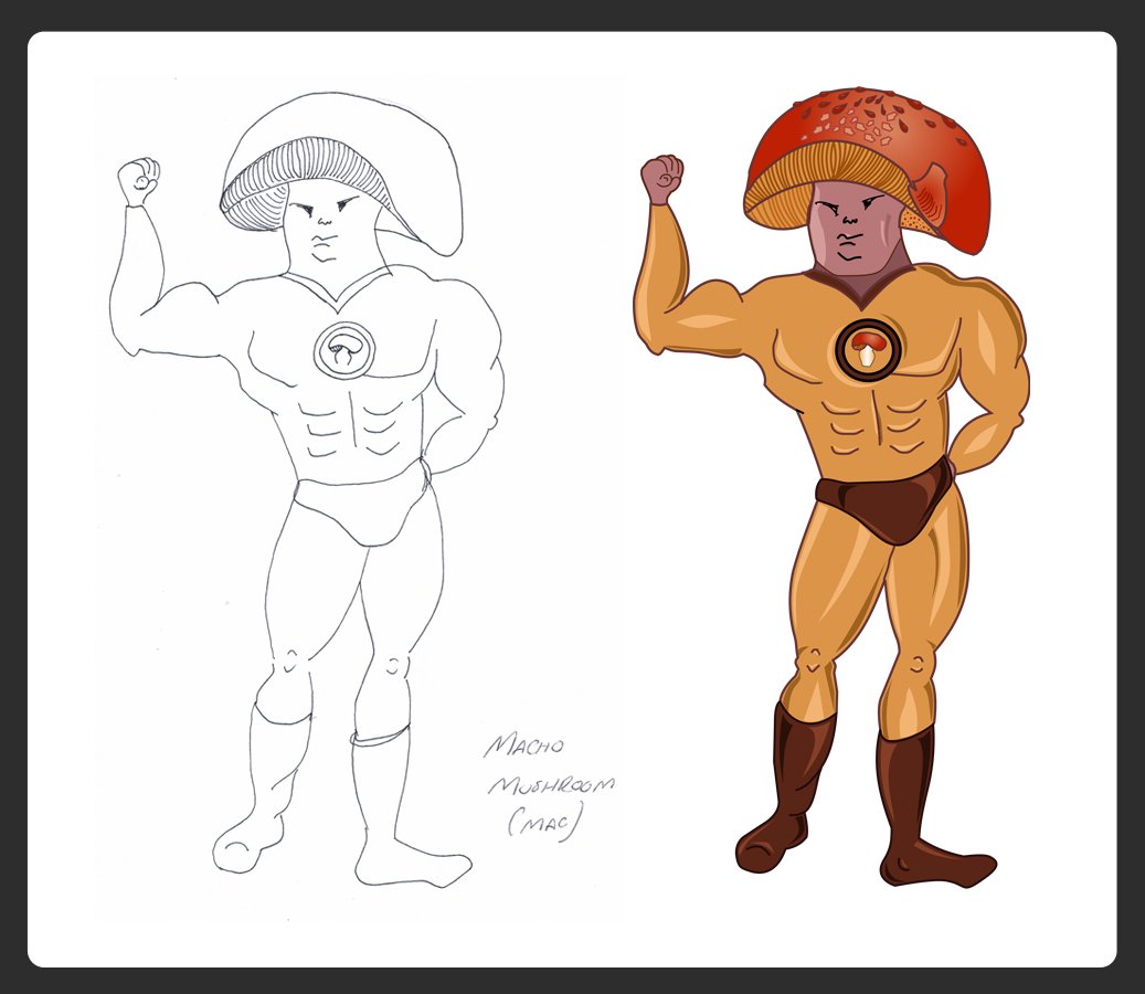 Macho Mashroom