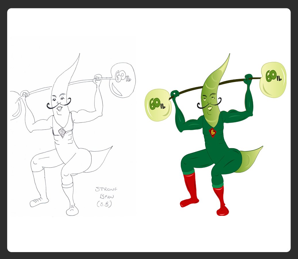 Strong Bean